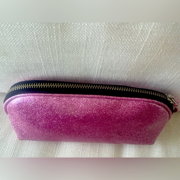 Victoria’se Secret Pink Glitter Makeup Bag/Pencil Case - Picture 3 of 5